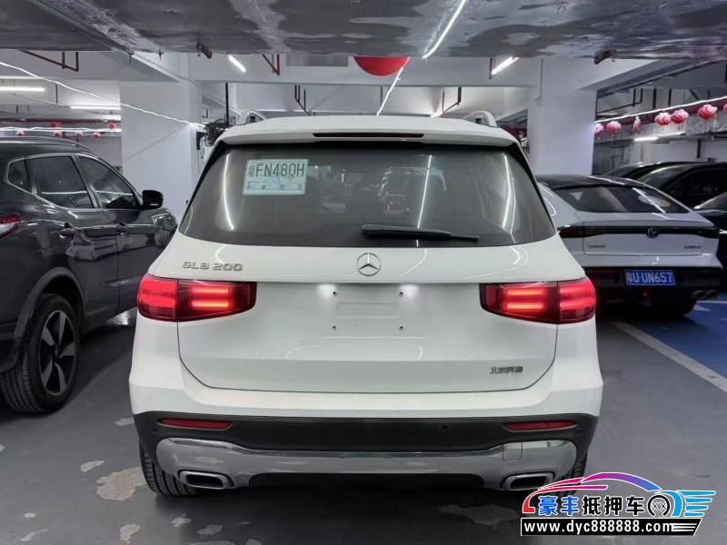 24年奔驰GLB轿车抵押车出售