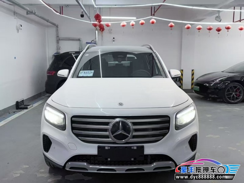 24年奔驰GLB轿车抵押车出售