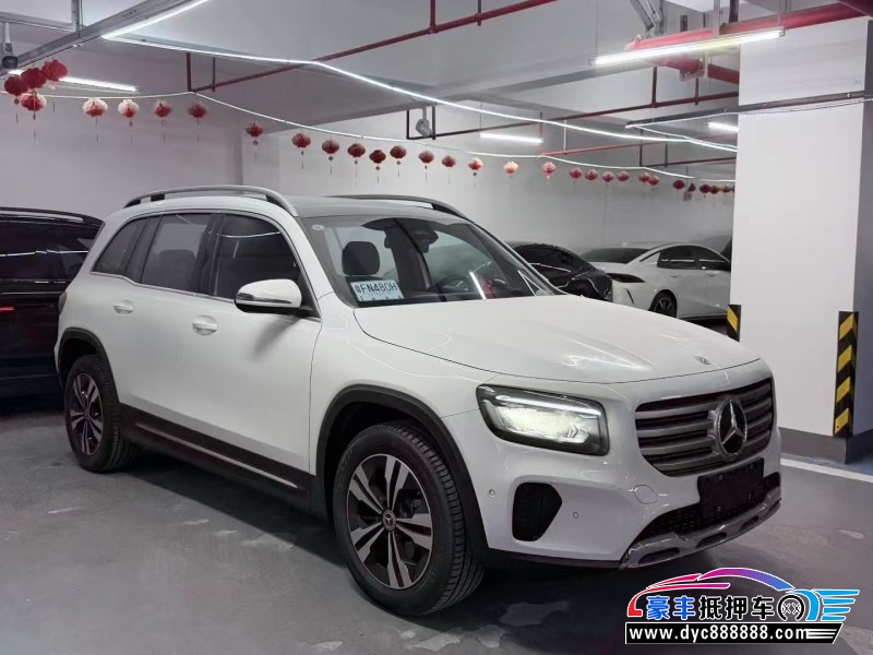 24年奔驰GLB轿车抵押车出售