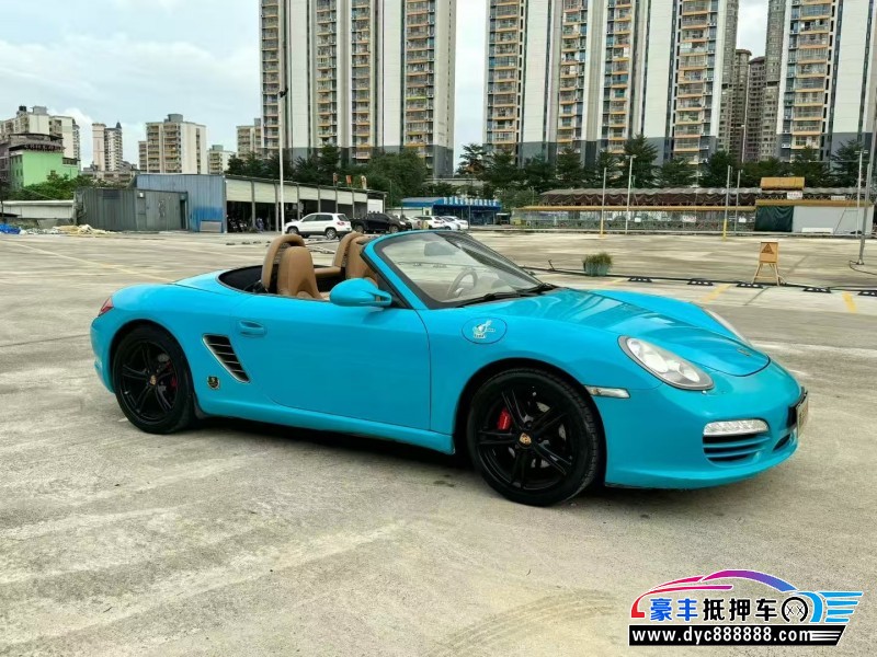 11年保时捷Boxster轿车抵押车出售