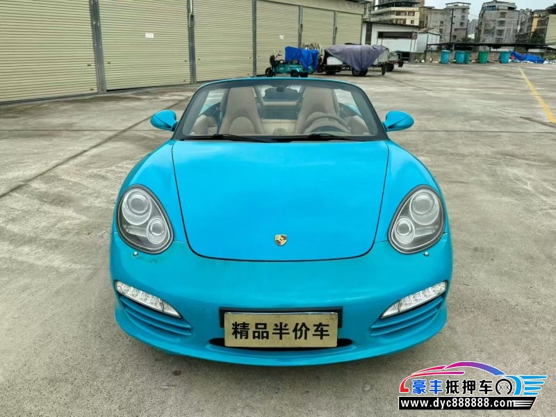 11年保时捷Boxster轿车抵押车出售
