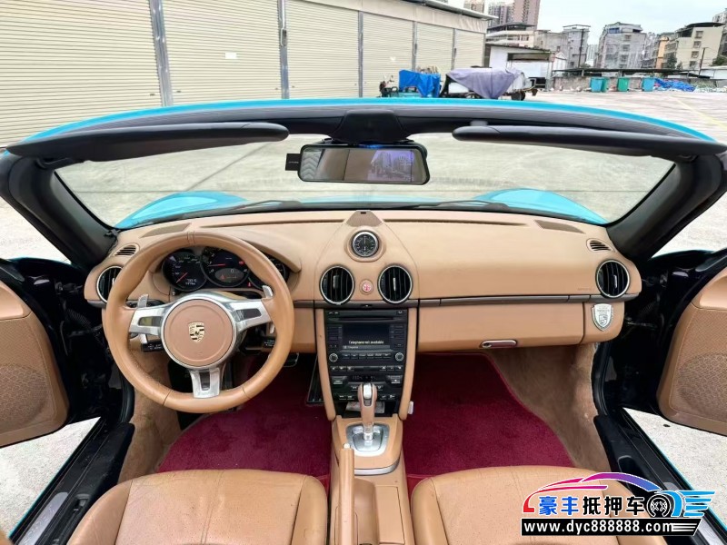 11年保时捷Boxster轿车抵押车出售