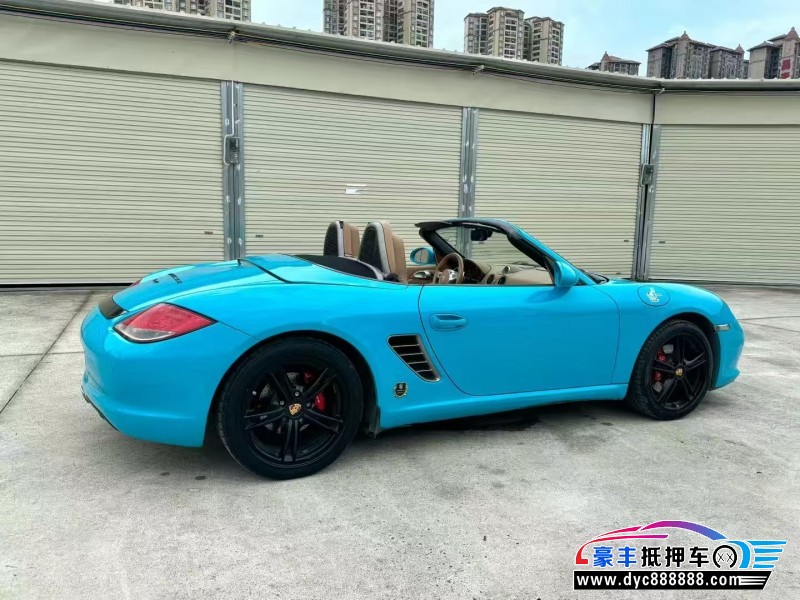 11年保时捷Boxster轿车抵押车出售