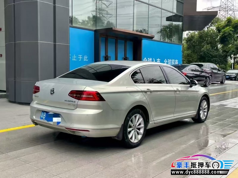 19年大众迈腾轿车抵押车出售