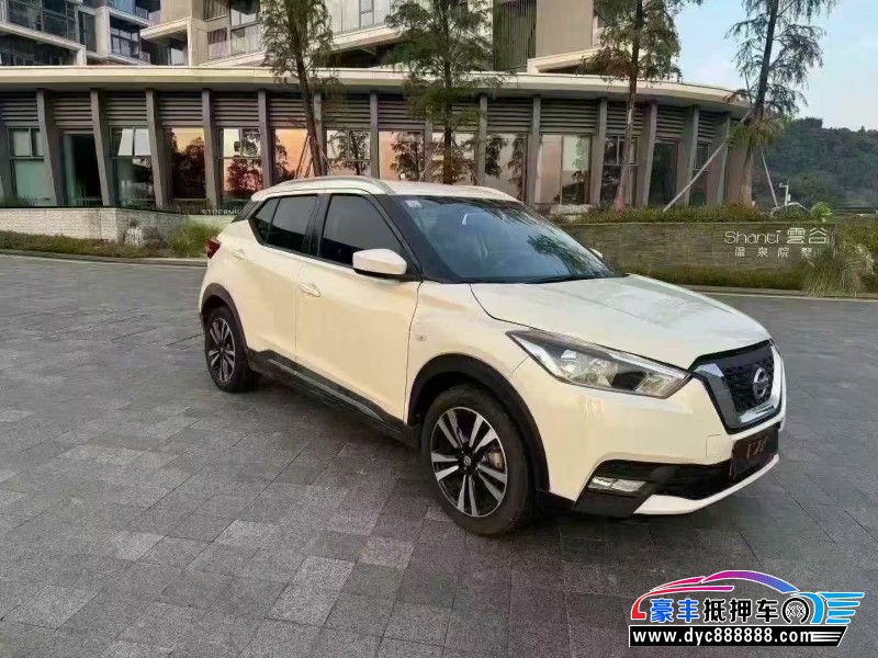 20年日产劲客轿车抵押车出售