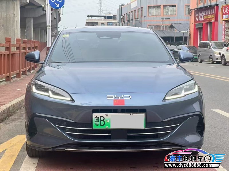 24年比亚迪海豹轿车抵押车出售