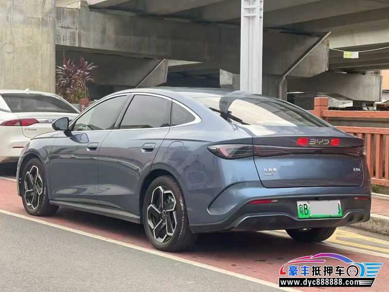 24年比亚迪海豹轿车抵押车出售