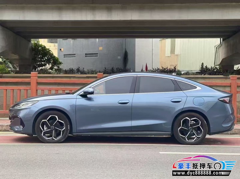 24年比亚迪海豹轿车抵押车出售