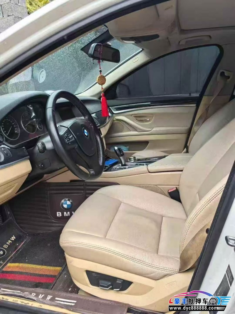 13年宝马5系轿车抵押车出售