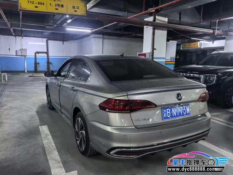 23年大众宝来轿车抵押车出售