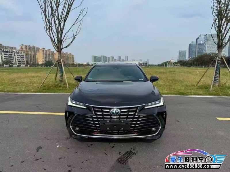 24年丰田亚洲龙轿车抵押车出售