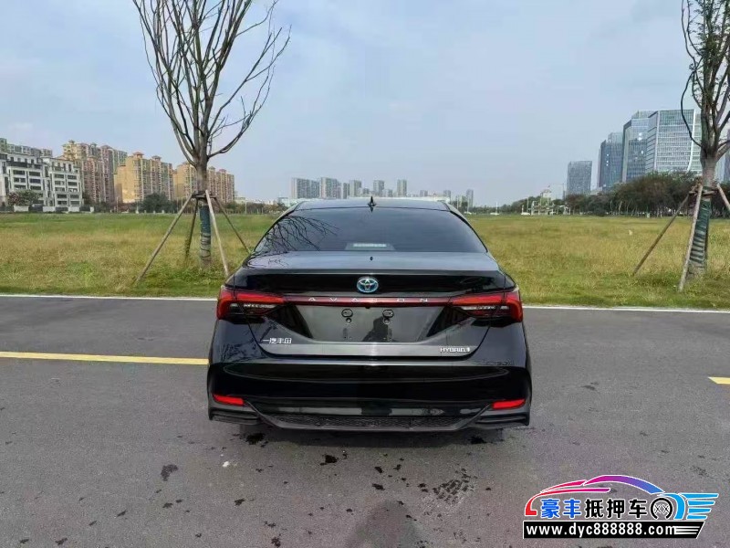 24年丰田亚洲龙轿车抵押车出售