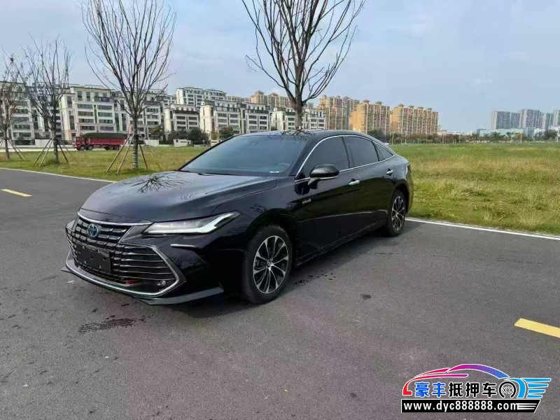 24年丰田亚洲龙轿车抵押车出售