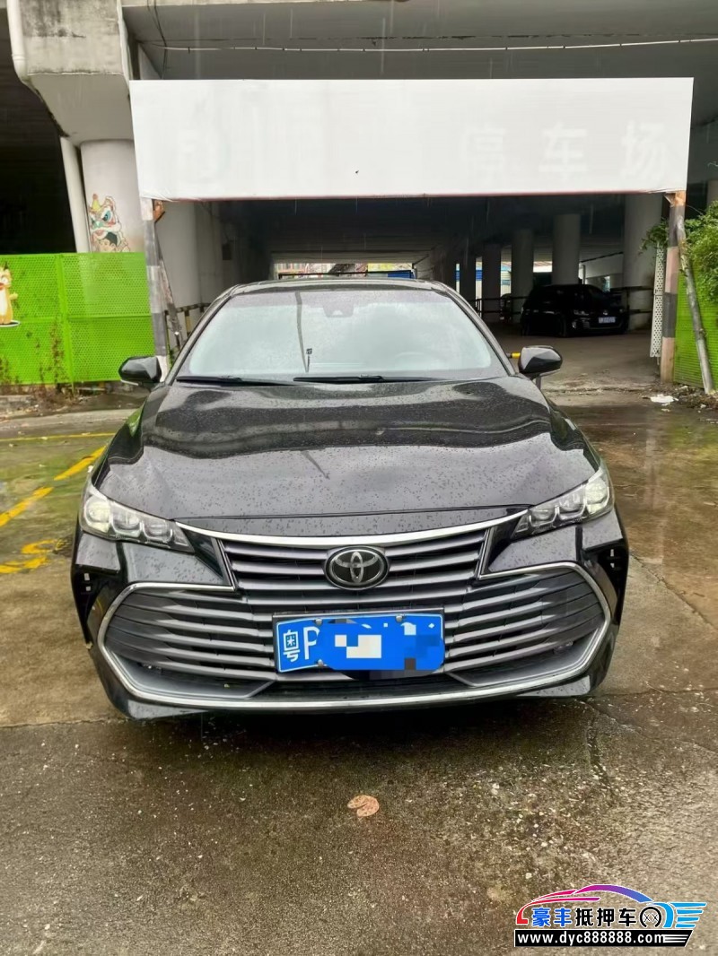 20年丰田亚洲龙轿车抵押车出售