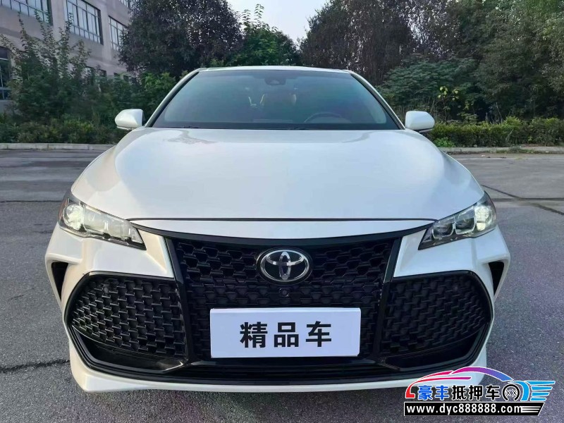 20年丰田亚洲龙轿车抵押车出售