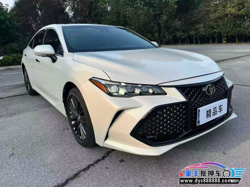 20年丰田亚洲龙轿车抵押车出售