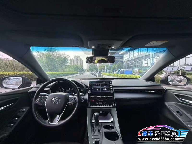 19年丰田亚洲龙轿车抵押车出售