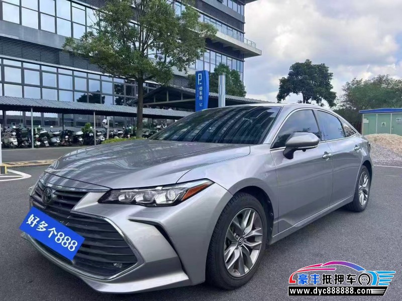 19年丰田亚洲龙轿车抵押车出售