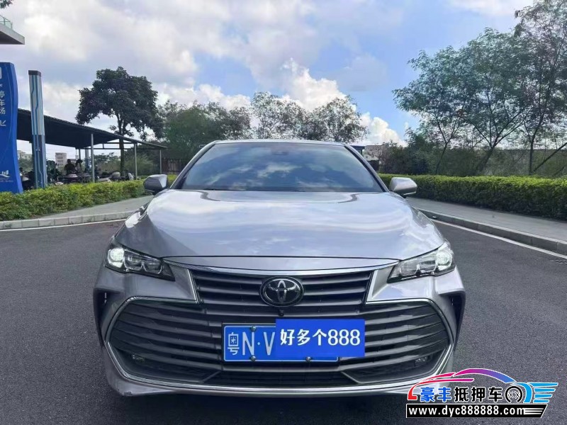 19年丰田亚洲龙轿车抵押车出售