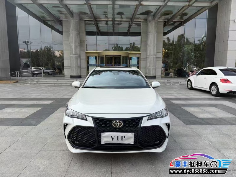 20年丰田亚洲龙轿车抵押车出售
