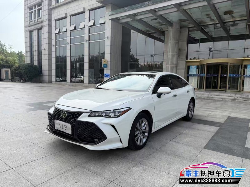 20年丰田亚洲龙轿车抵押车出售