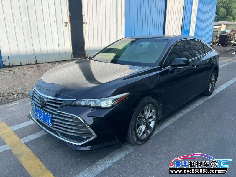 19年丰田亚洲龙轿车抵押车出售