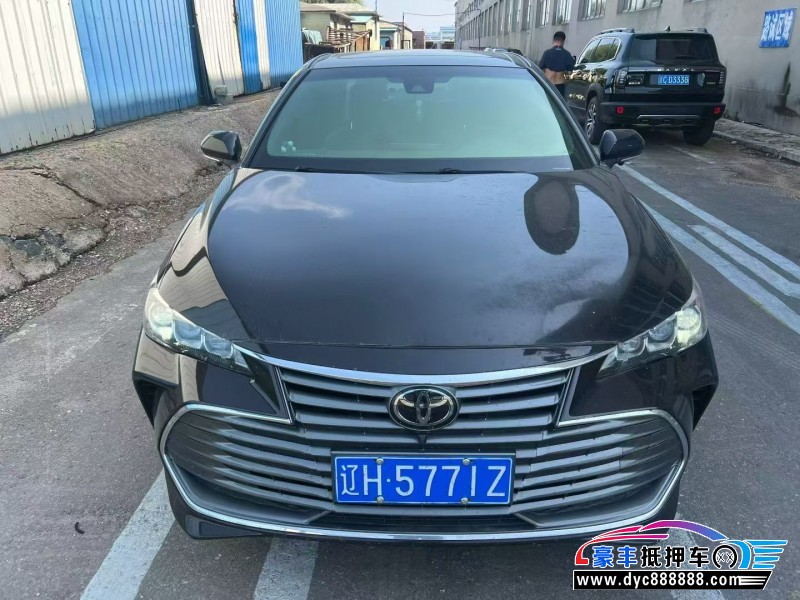 19年丰田亚洲龙轿车抵押车出售