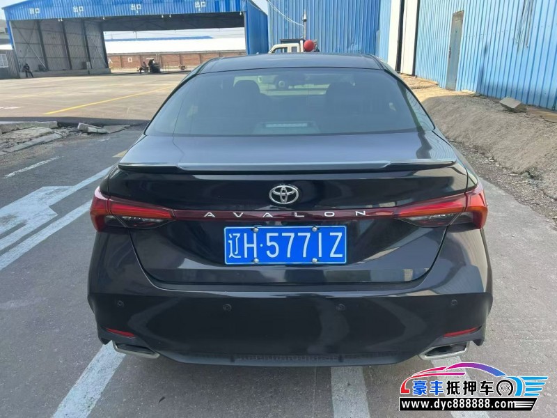 19年丰田亚洲龙轿车抵押车出售