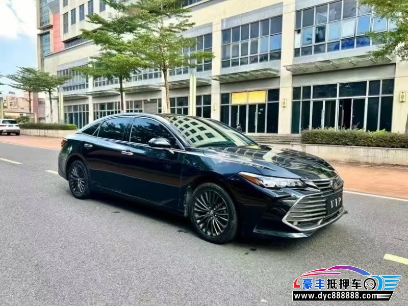 21年丰田亚洲龙轿车抵押车出售