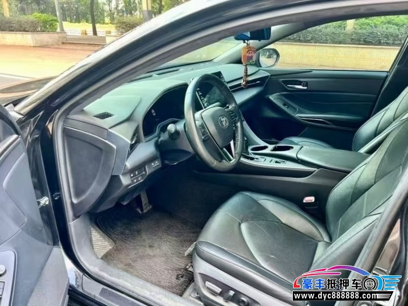 21年丰田亚洲龙轿车抵押车出售