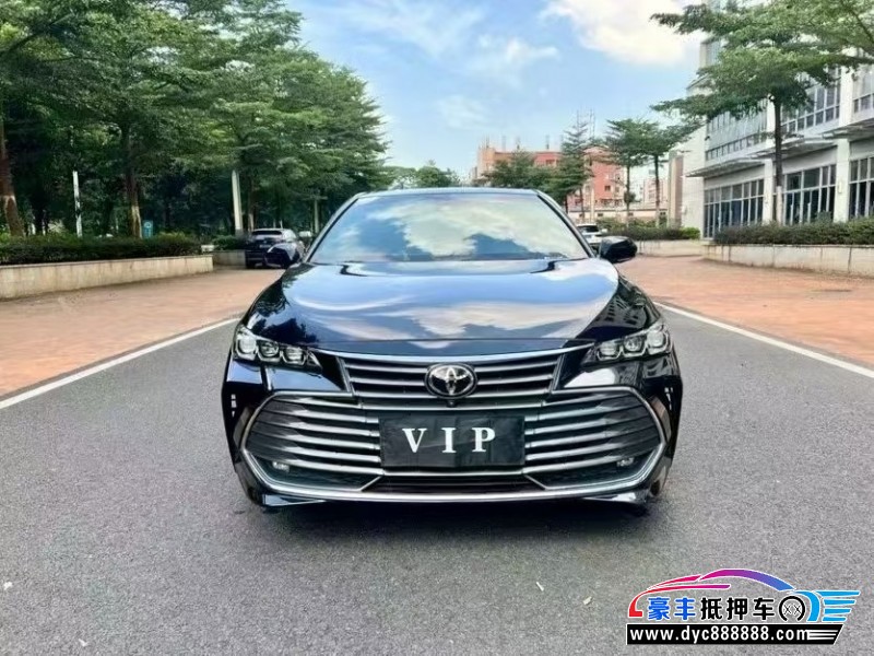 21年丰田亚洲龙轿车抵押车出售