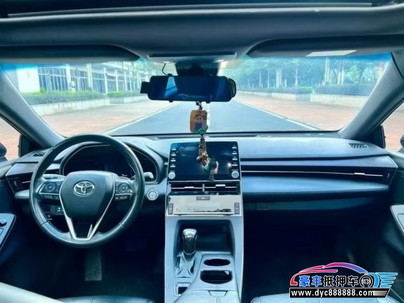 21年丰田亚洲龙轿车抵押车出售
