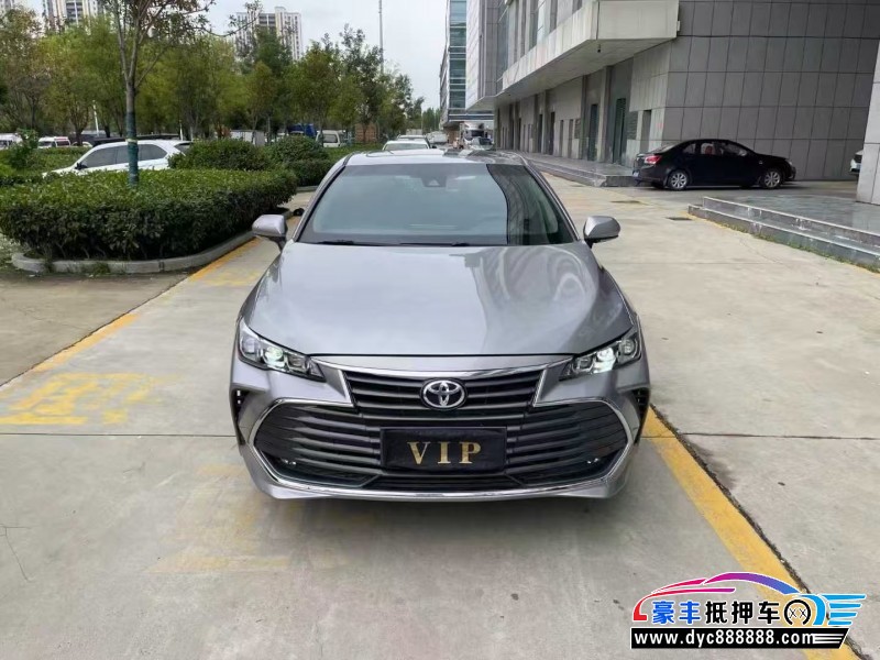 20年丰田亚洲龙轿车抵押车出售