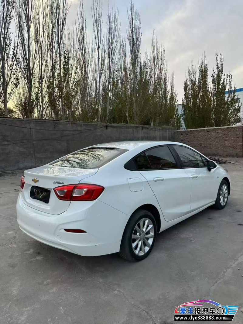 18年雪佛兰科鲁兹轿车抵押车出售