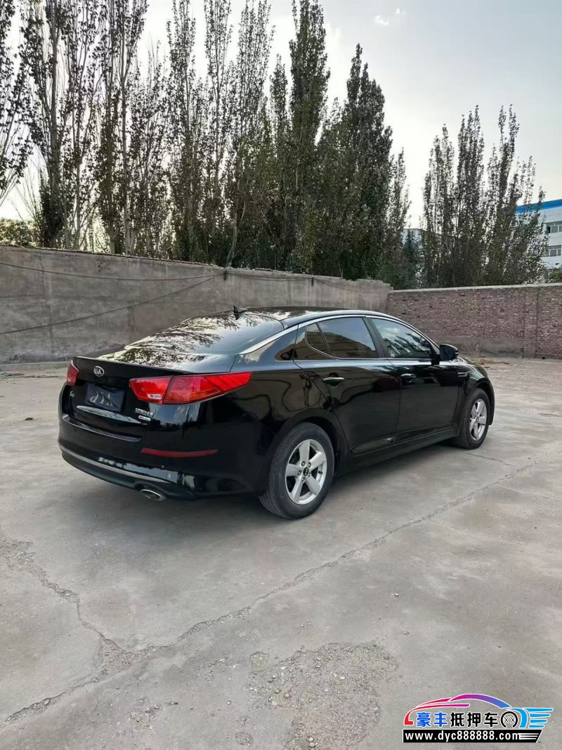 15年起亚K5轿车抵押车出售