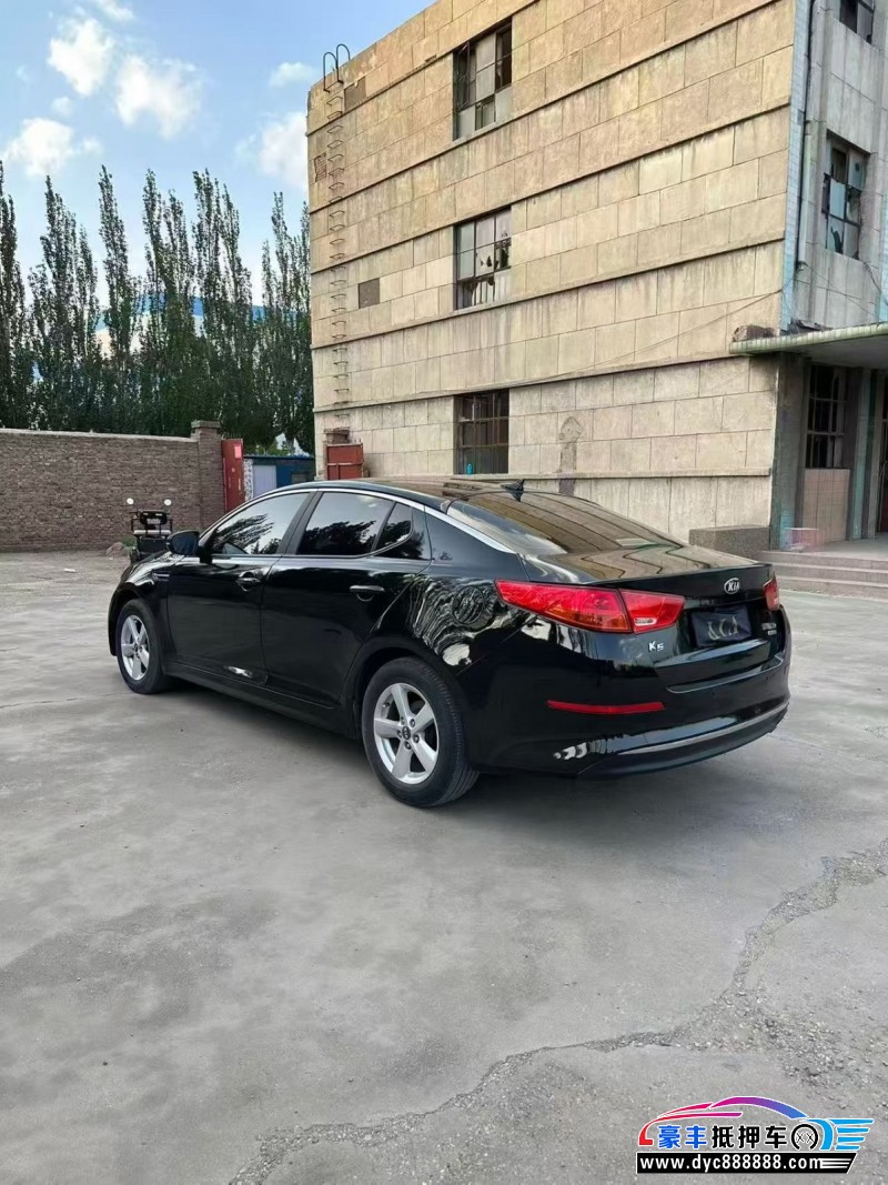 15年起亚K5轿车抵押车出售