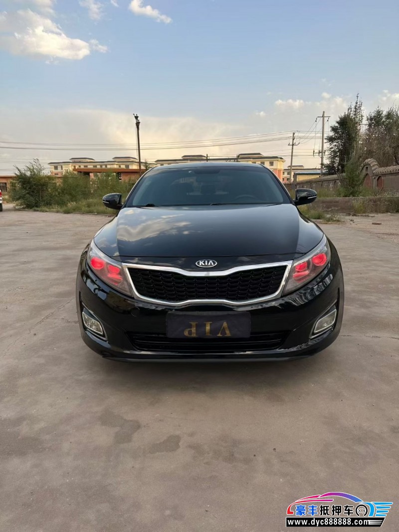 15年起亚K5轿车抵押车出售