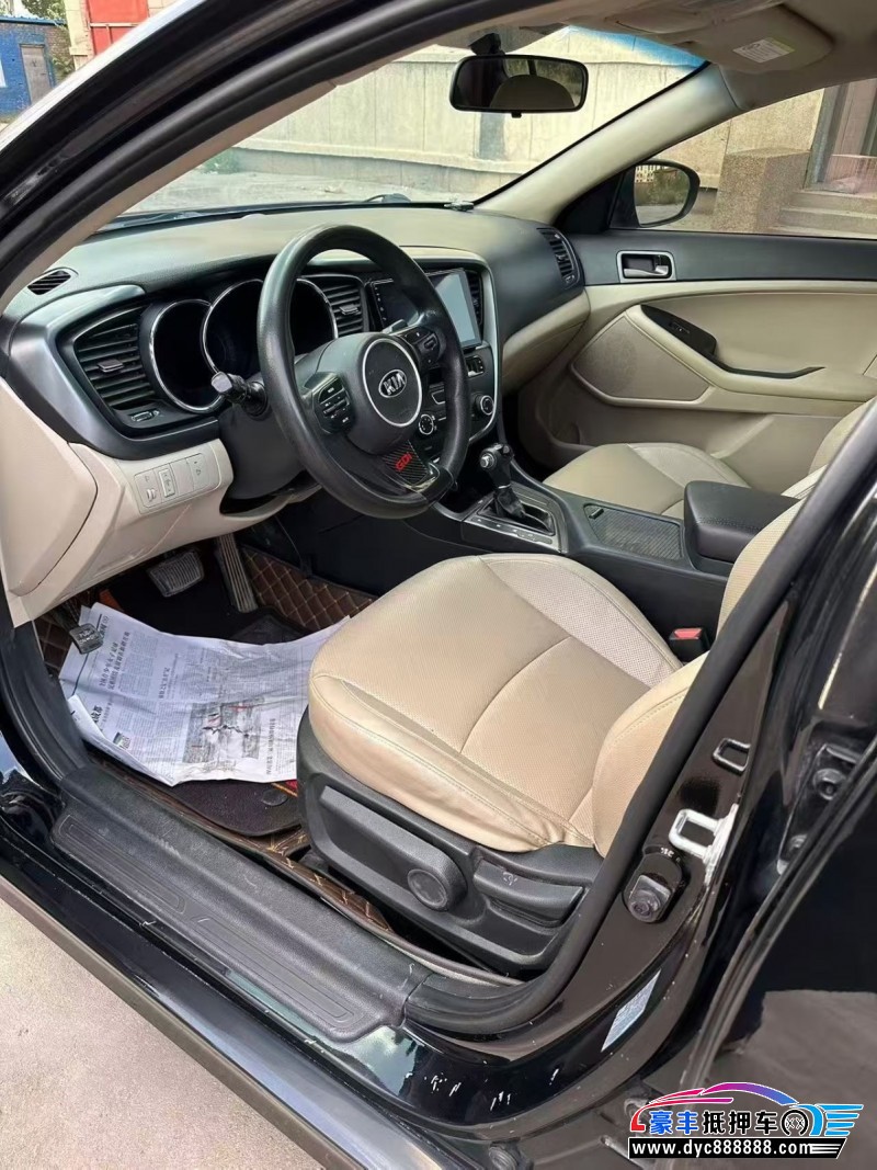 15年起亚K5轿车抵押车出售