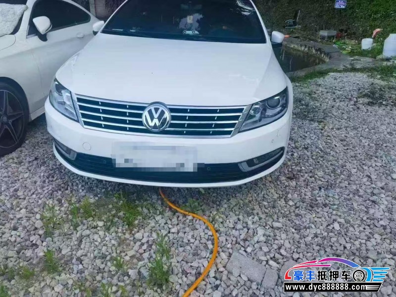 18年大众CC轿车抵押车出售