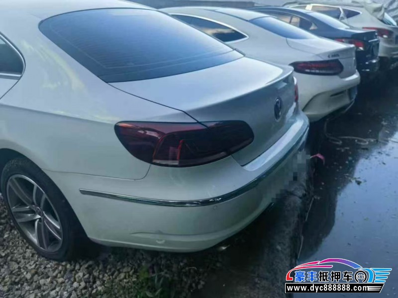 18年大众CC轿车抵押车出售