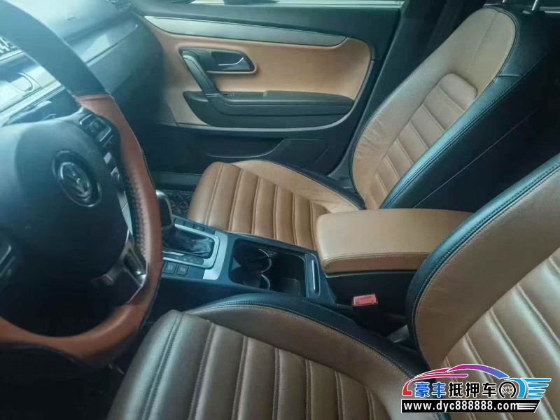 18年大众CC轿车抵押车出售