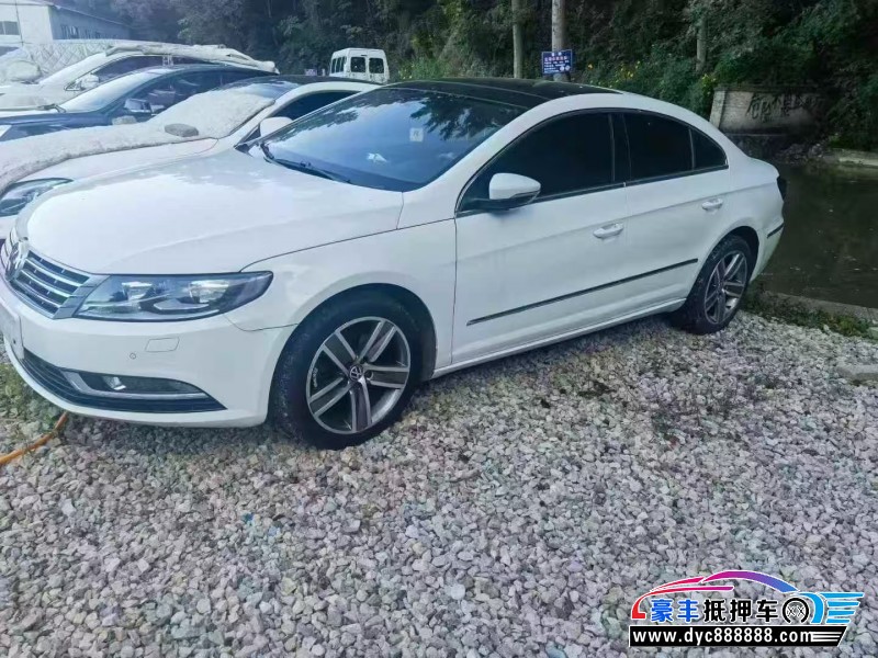 18年大众CC轿车抵押车出售