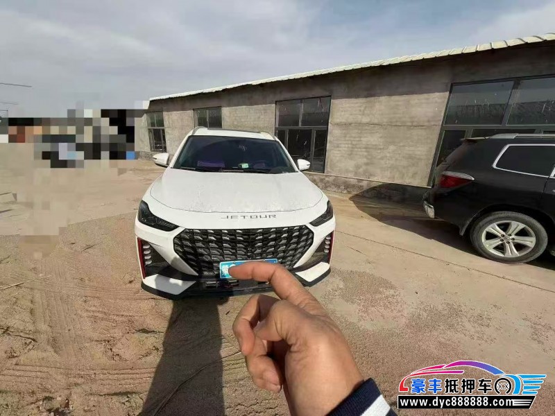 24年捷途X70SUV抵押车出售