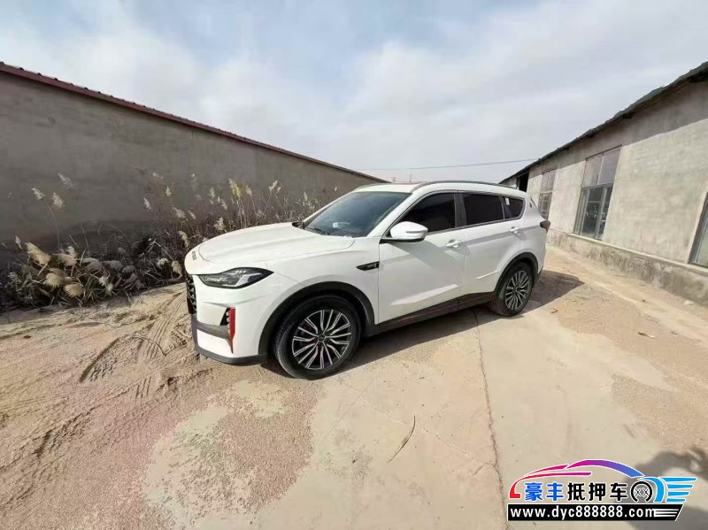 24年捷途X70SUV抵押车出售