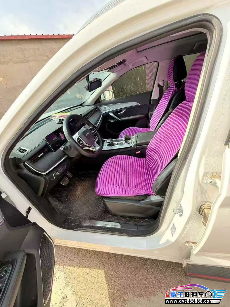 24年捷途X70SUV抵押车出售