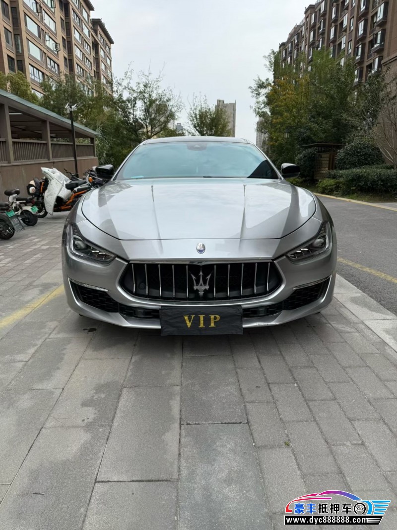 19年玛莎拉蒂Ghibli轿车抵押车出售