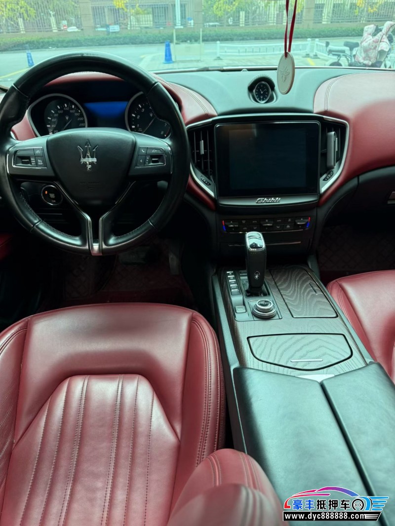 19年玛莎拉蒂Ghibli轿车抵押车出售