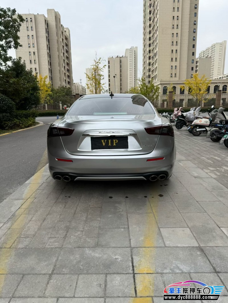 19年玛莎拉蒂Ghibli轿车抵押车出售