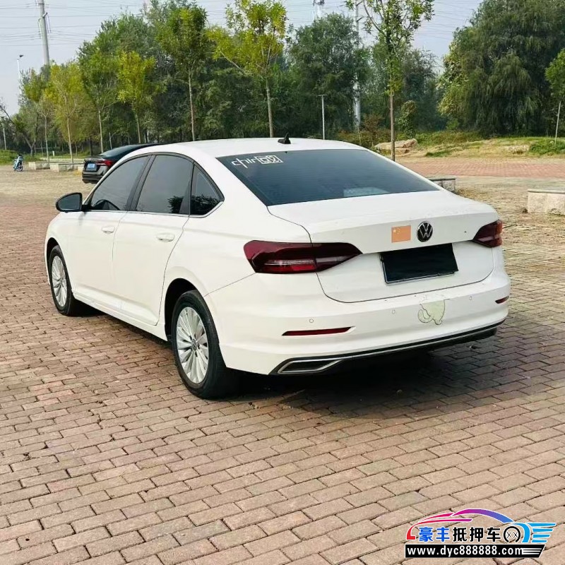 21年大众朗逸轿车抵押车出售