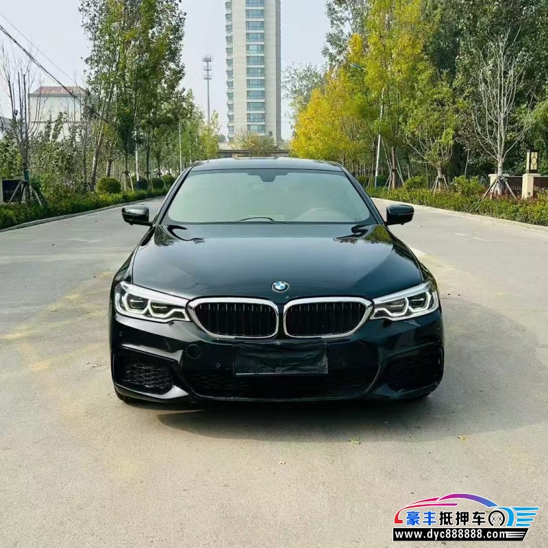 20年宝马5系轿车抵押车出售